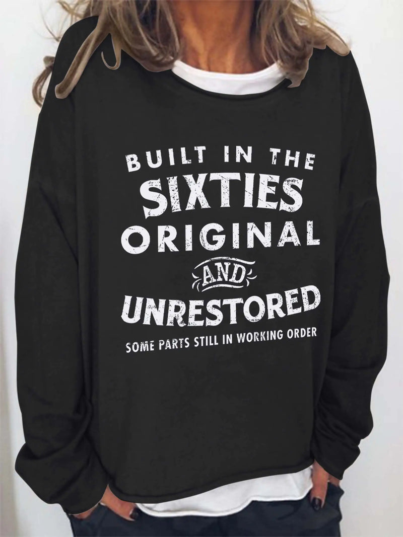 Retro Long Sleeve Women&