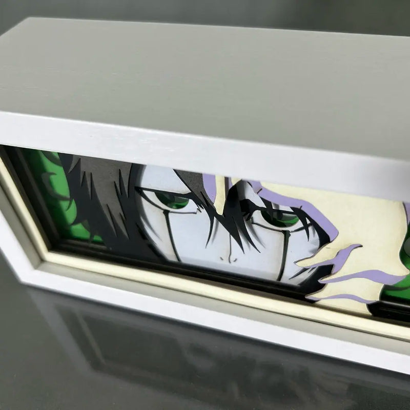 Paper Cut Anime Light Box