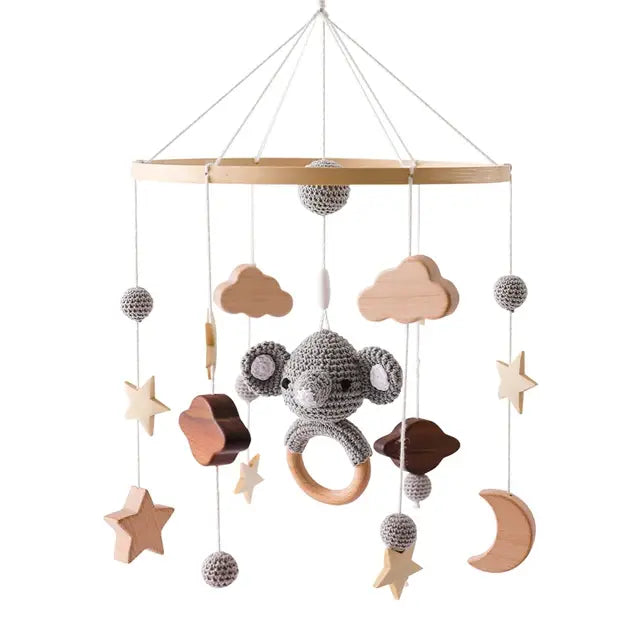 Crib Mobile Bed Bell