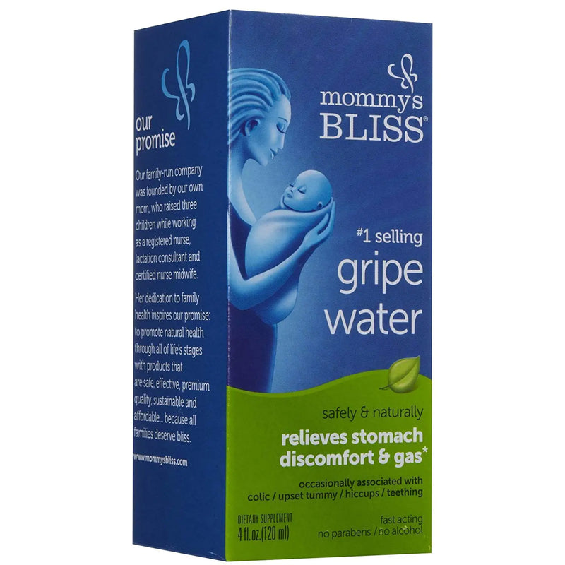 Babys Bliss Gripe Water 4 oz (4 Pack)