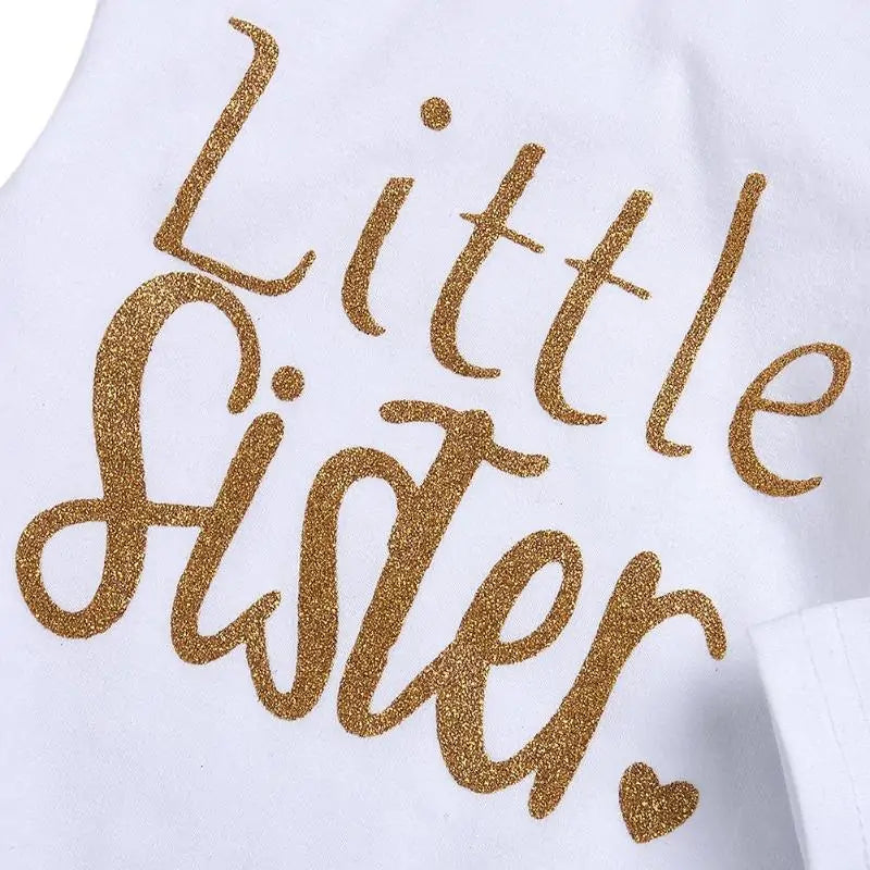 Little Sister Outfits Set