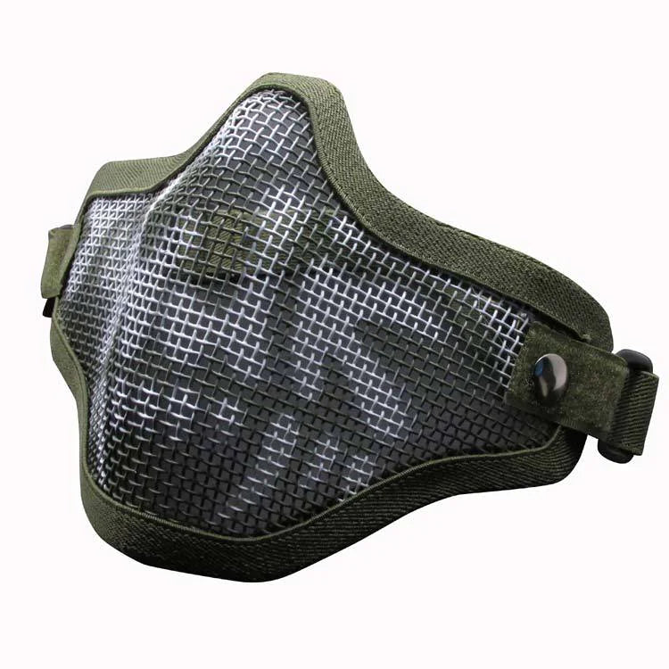 Outdoor Self-Defense Steel Wire Sports Mask for All