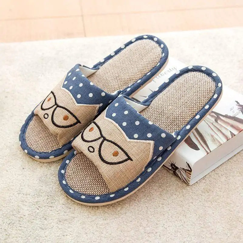 Cute Kitty Couple Sandals