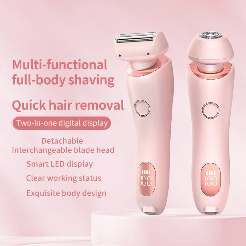 2-In-1 Hair Removal Epilator