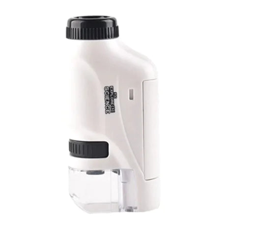 Pocket Mini Microscope 120x for Kids (One Piece)