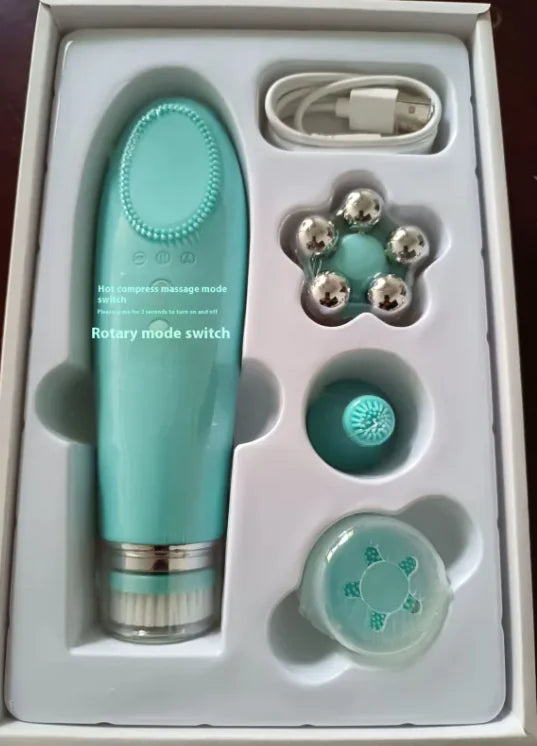 Warm Sensation Facial Cleanser Pore Electric