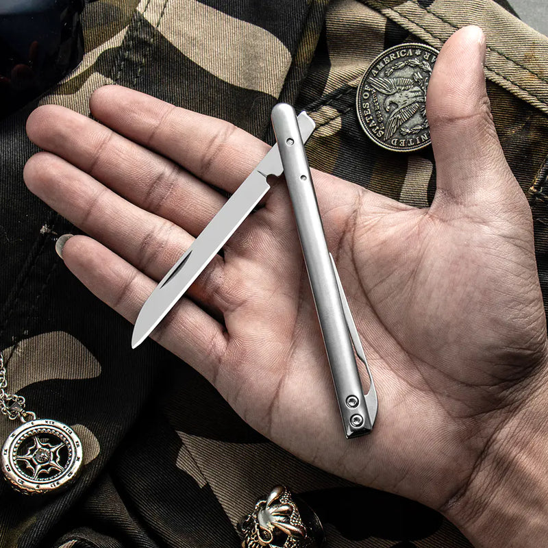 Mini Folding Knife for Self-Defense and Everyday Use