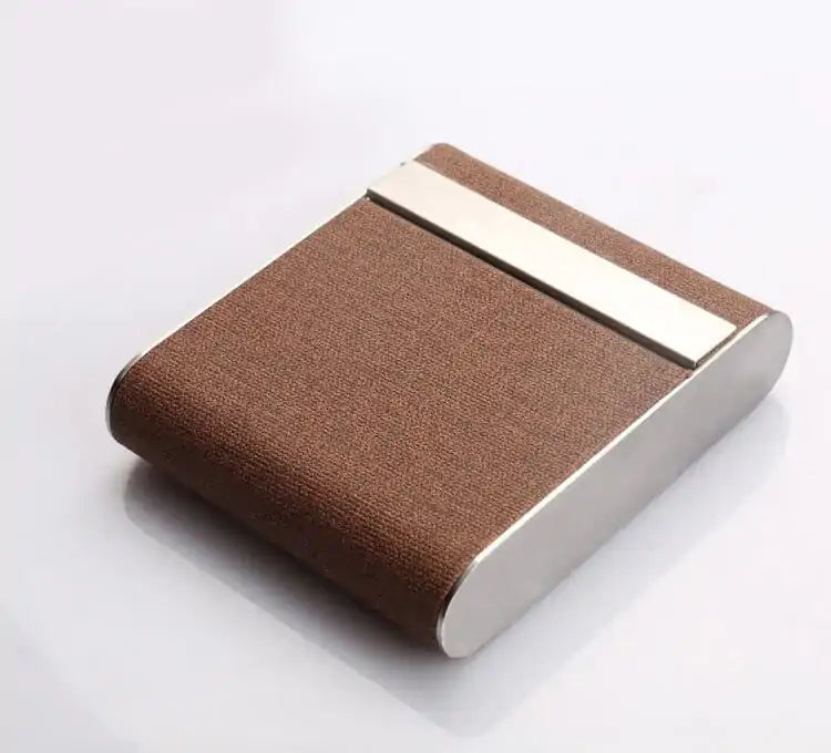 Metal Cigarette Case Wallet