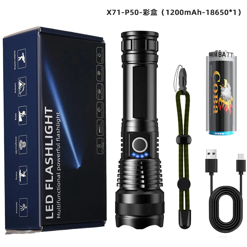 X92 USB Ultra Bright Flashlight