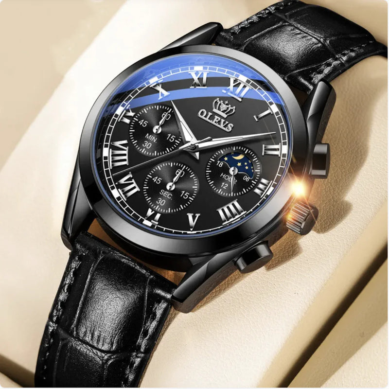 Multi-Function Sports Chronograph Watch