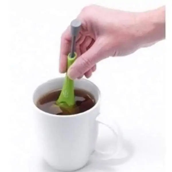 Innovative Tea Infuser Built-in Plunger