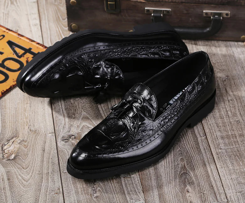 Crocodile Pattern Men&