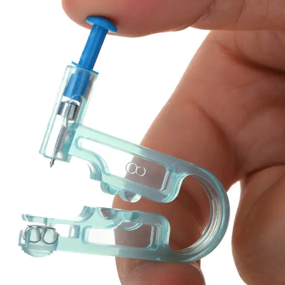 Disposable Ear Piercing Gun - Manual Sterile Device