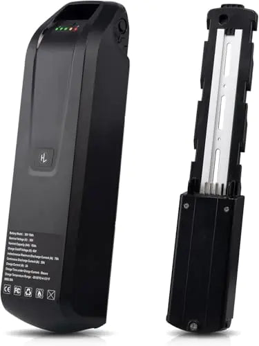 Helpdrea Ebike Battery 36V 15Ah Lithium Battery Ebike Battery Pack with 2A Fast Charger and BMS USB Port LED Battery IndicatorPower Switch Safety Lock for 0-1000W Electric BikeMotorcycle (4-Pin)