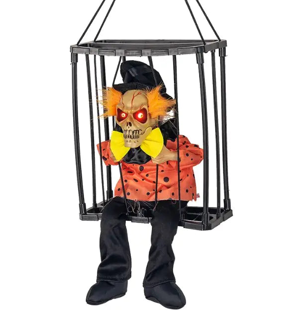 Halloween Glow Cage Ghost