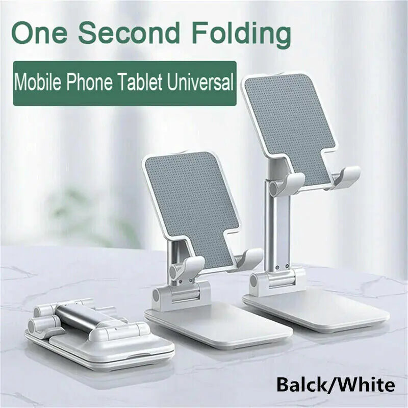 Adjustable Cell Phone Tablet Stand Desktop Holder Mount Mobile Phone iPad iPhone