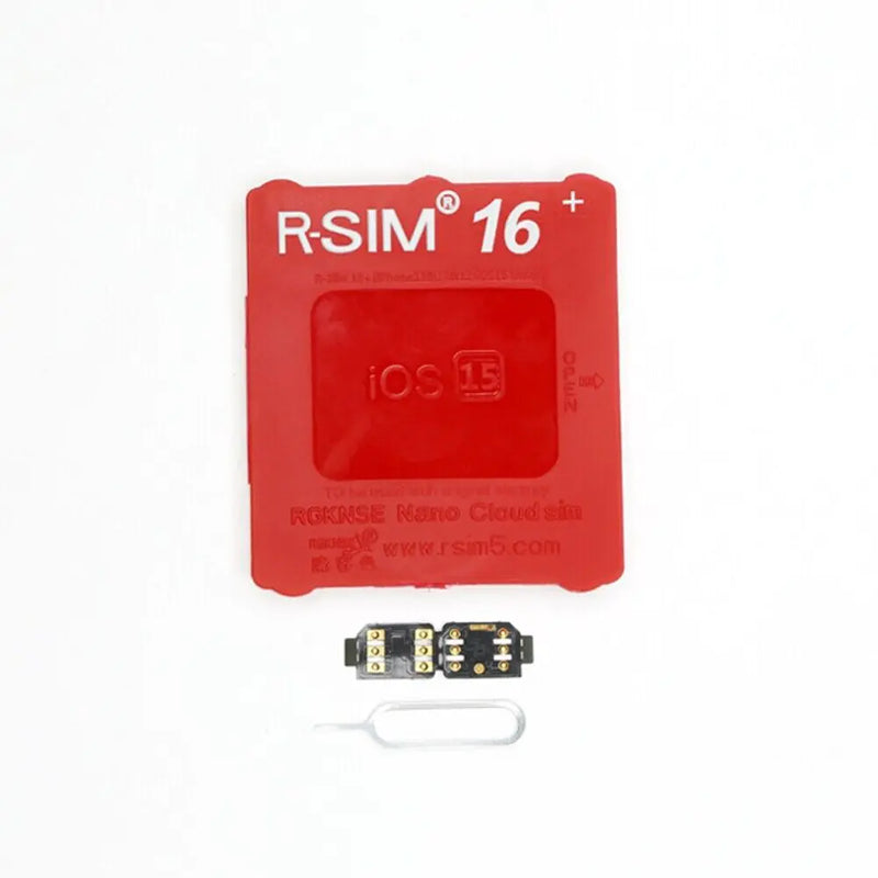 2021 R-SIM16+ Nano Unlock RSIM Card For iPhone 13 12 11 Pro Max XR X 8 7 iOS15