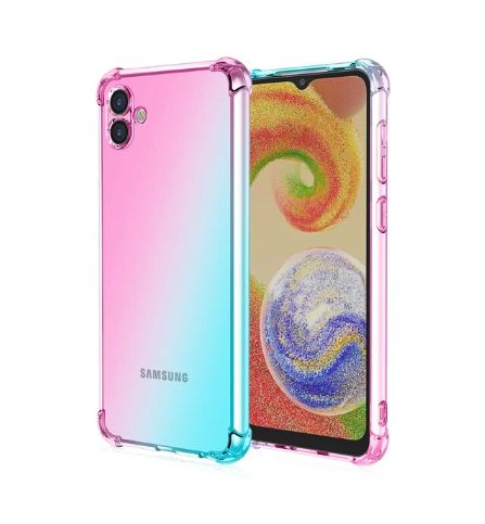 Slim Cute Gradient Case For Samsung Phones