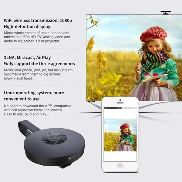 Absolute? HDMI Wireless Display Receiver