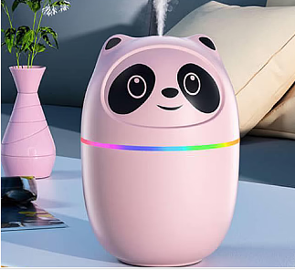 Cute Panda and Cat Humidifier 250ml