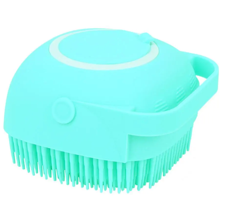 Soft Dog Bath Brush