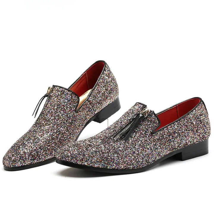 Glitter Coiffeur Loafers