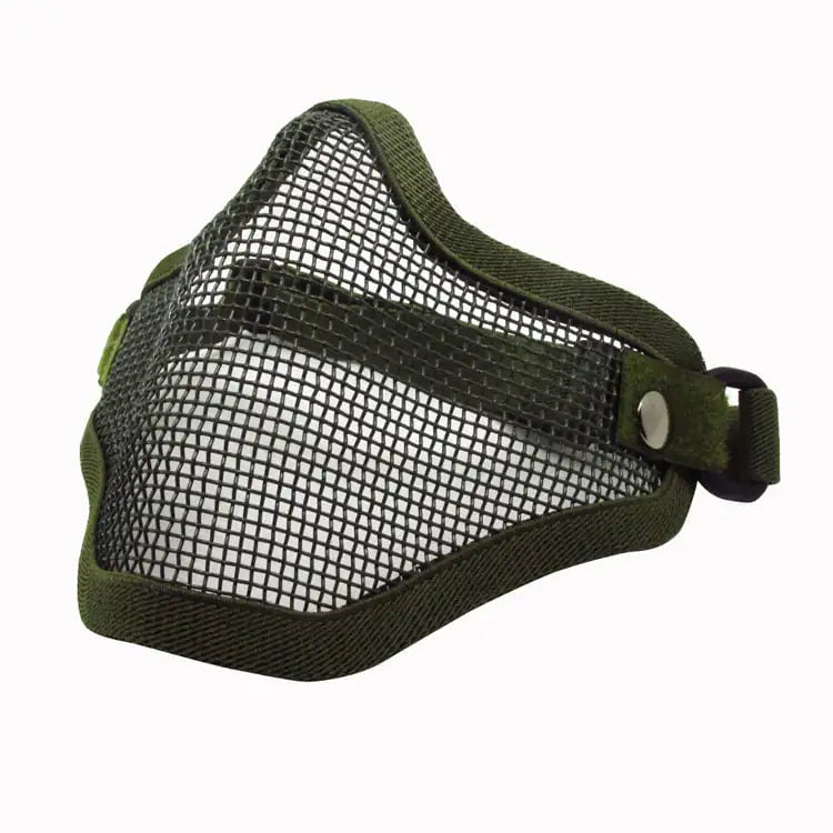 Outdoor Self-Defense Steel Wire Sports Mask for All