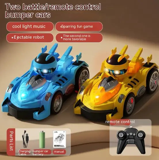 Remote Control Bumper Car