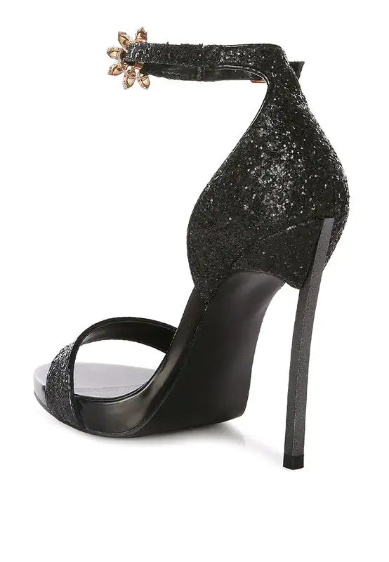 High Heel Glitter Stilettos