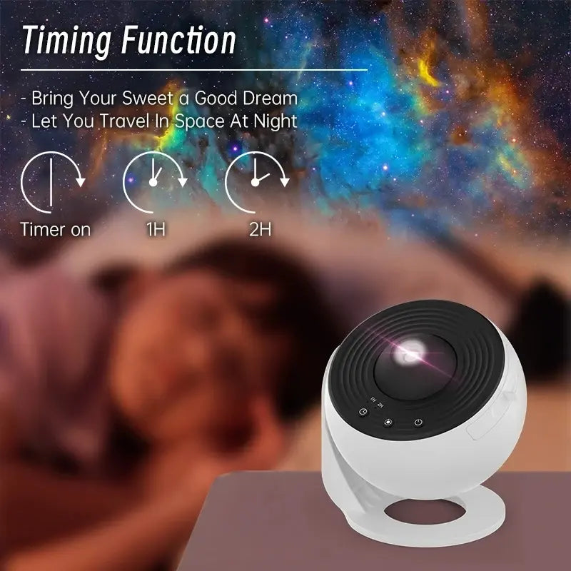 LED Starry Sky Projector Night Light