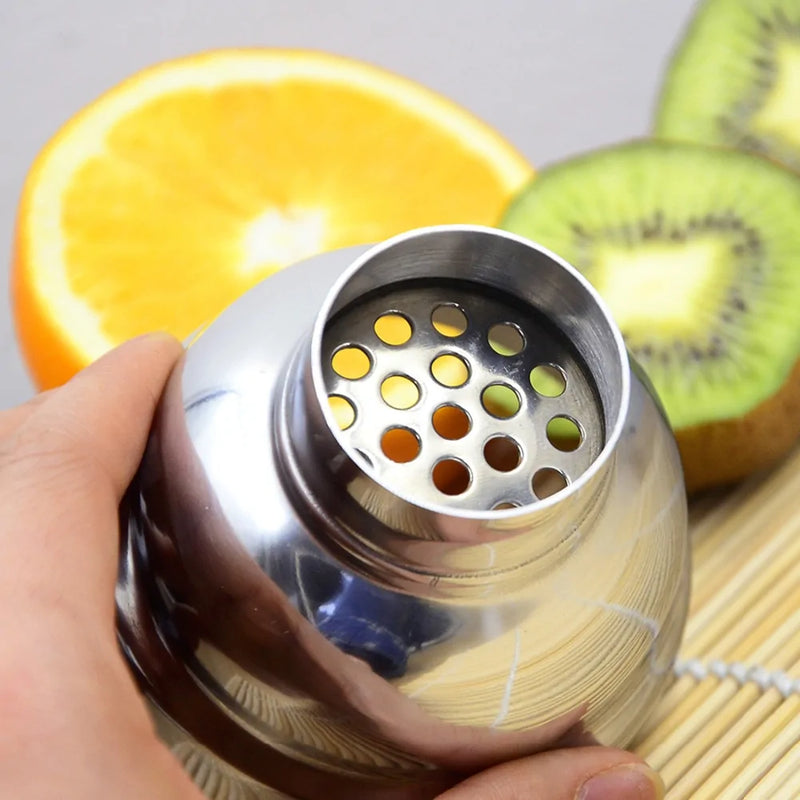 Stainless Steel Cocktail Shaker