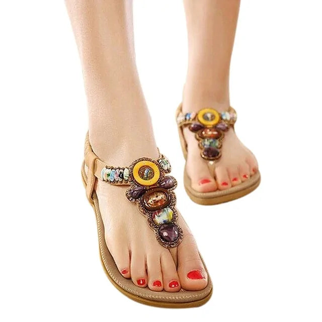Geometric Sandals