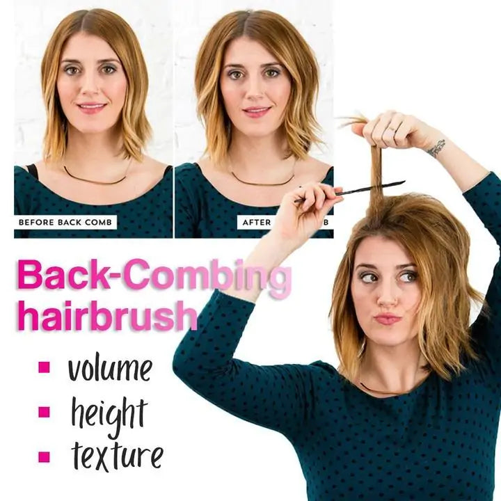 BeautyDen? Back Combing Hairbrush