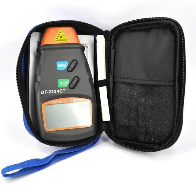 Digital Laser Tachometer RPM Tester