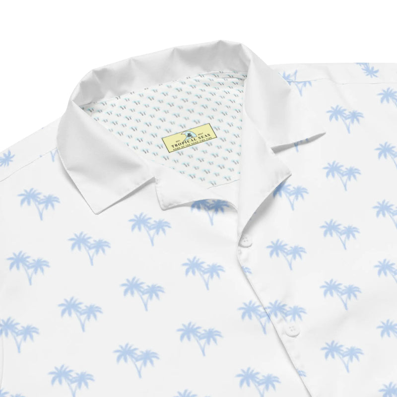 Tropical Blizzard Hawaiian Shirt - Unleash Paradise!