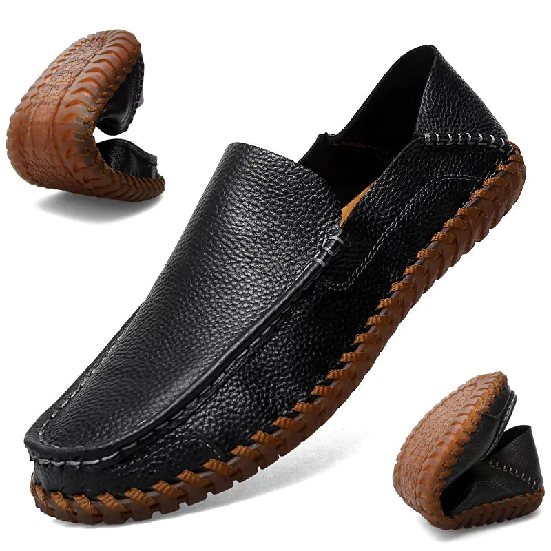 Breathable Casual Slip-On Men&