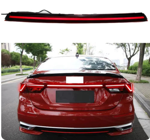 Rear Bumper Trunk Tail Light For Kia Rio 4 Sedan 2017-2020 Car LED Rear Running Light Brake Dynamic Turn Signal Reflector