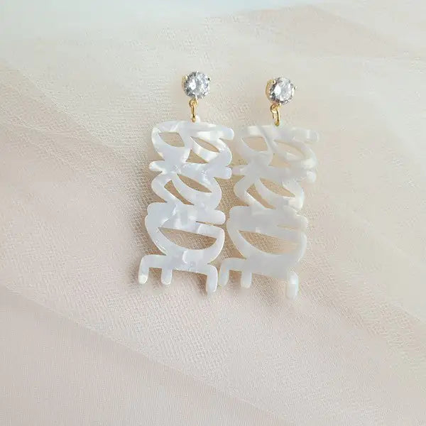 Bride Earrings