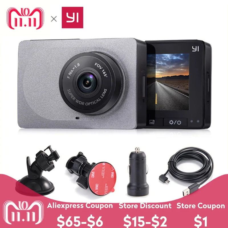 Smart Car DVR Dash Camera