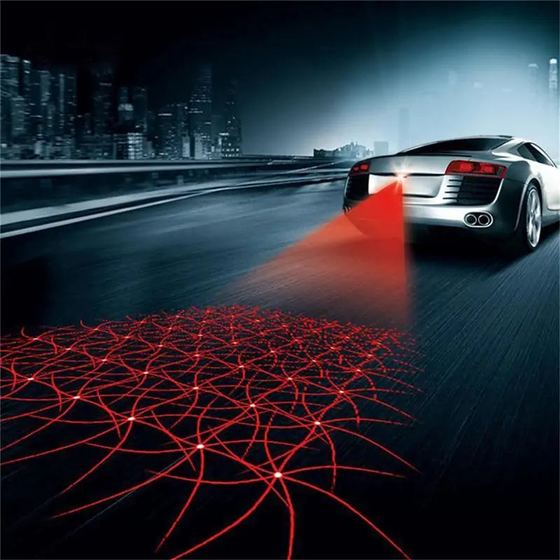 LED Laser Fog Lights - Dazzle Line