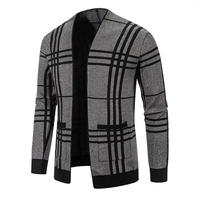 Knit Winter Coats and Casual Jackets for Men
