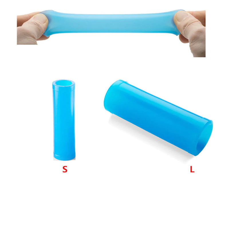 Male Penis-Extender Stretcher Max Vacuum Enhancer Enlarger Silicone Sleeve S-XXL