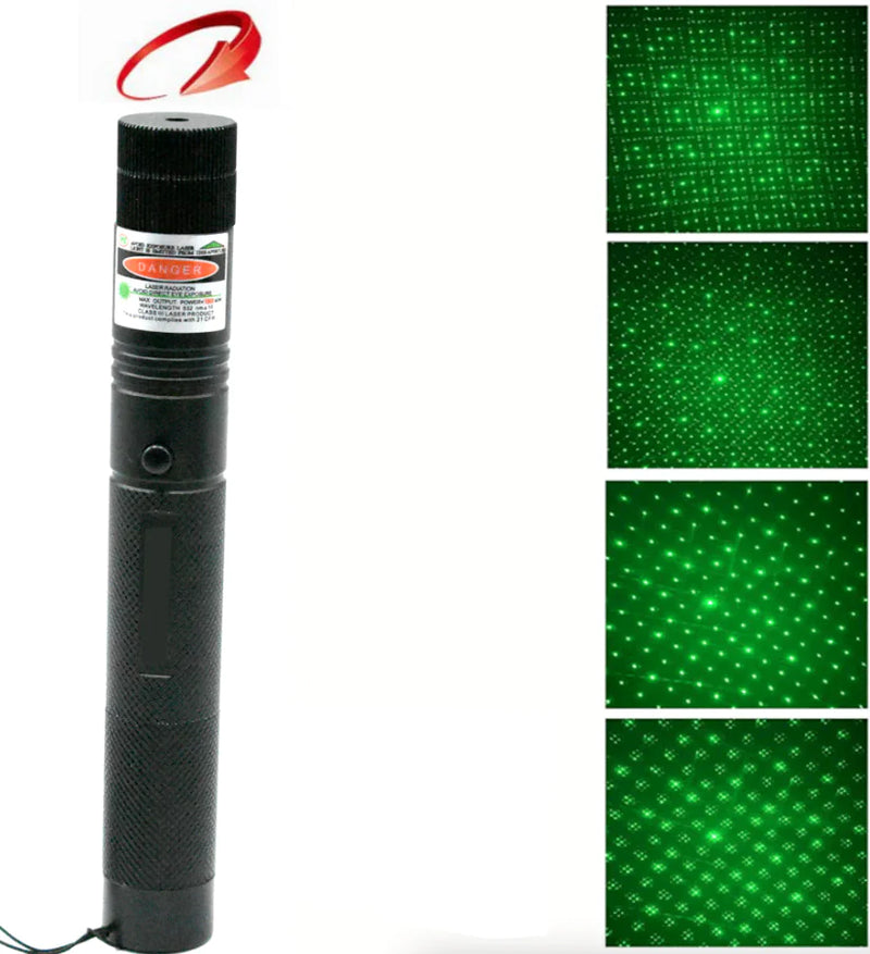 900Miles Rechargeable Lazer Green Laser Pointer Pen Astronomy Visible Beam Light