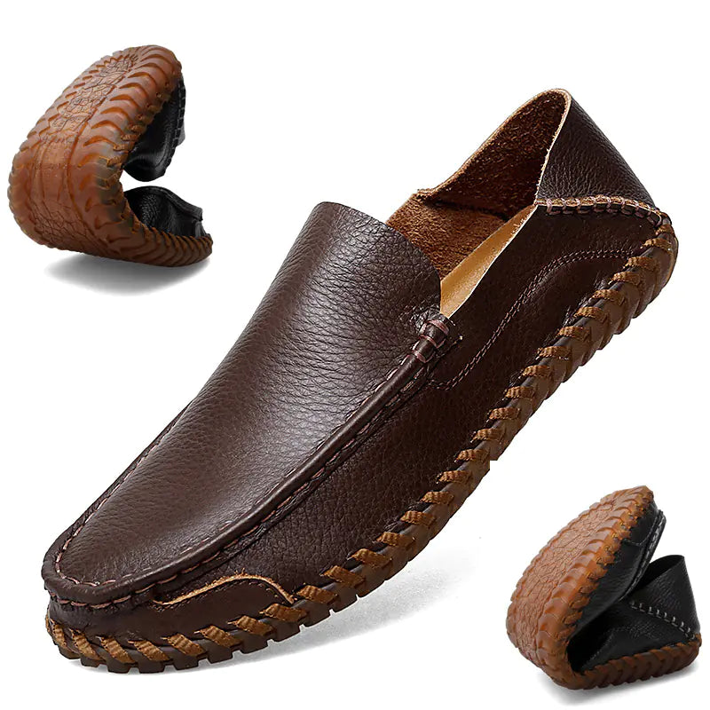 Breathable Casual Slip-On Men&