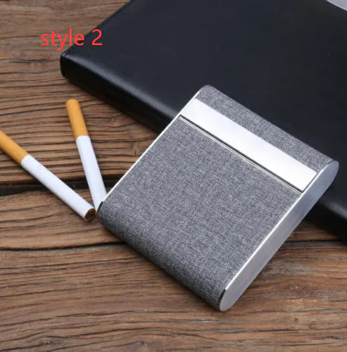 Metal Cigarette Case Wallet