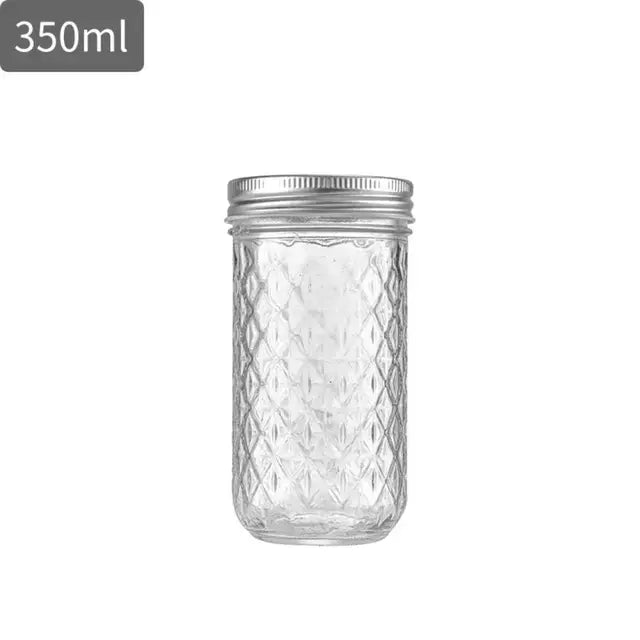 Transparent Glass Sealed Bottle