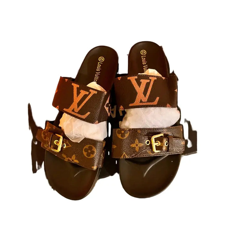 Fashion Design Flat Mule