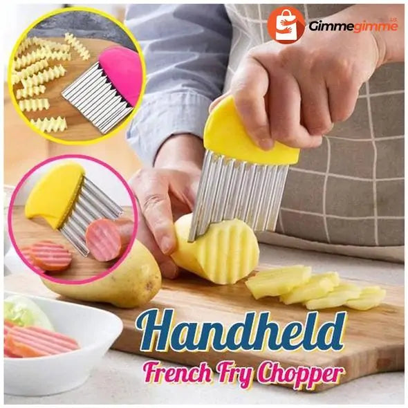 Handheld French Fry Chopper