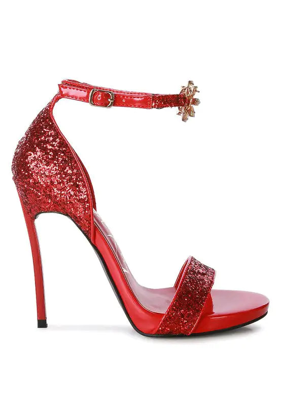 High Heel Glitter Stilettos