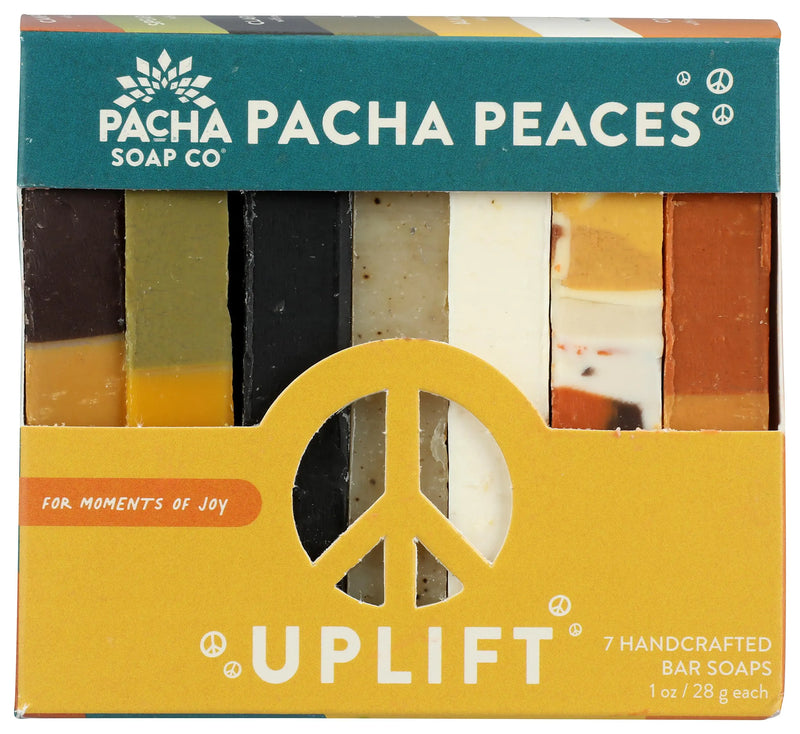 Pacha Soap Co Pacha Peaces Variety Pack 7 Ounce